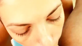 Julia V Earth takes penis deep into her throat - extreme and dripping. Royal Head: Usage. Episode 018.