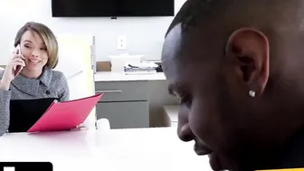 MYLF - Hardworking Businesswoman Getting Her Cunt Drilled By An Applicant During Job Interview