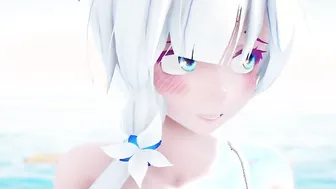【MMD R-teens SEX DANCE】IIIUSTRIOUS Rough sex on the beach sweet booty thirsty for cock[CREDIT BY] Shark100