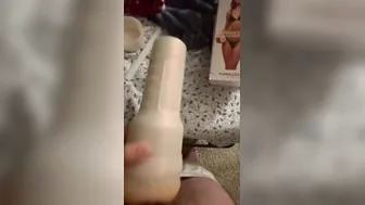 Prince Red K with Riley Reid Fleshlight and Mouth