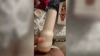 Prince Red K with Riley Reid Fleshlight and Mouth
