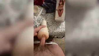 Prince Red K with Riley Reid Fleshlight and Mouth