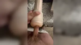 Prince Red K with Riley Reid Fleshlight and Mouth