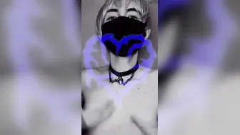 REAL FTM LADYBOY MAN SHOWING HIS NATURAL HOOTERS