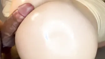 Big Great PAWG Butt Assjob  Tittyfuck Until Cummed