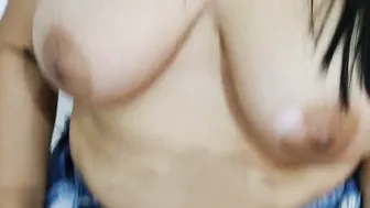 my dude told me to performance him my booty and he makes me leaking