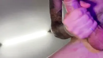 Gigantic COCK ejaculates with a nice ORGASM