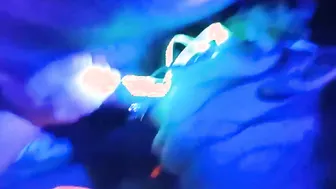 Sucking Off Penis At Neon Party