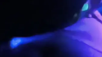 Sucking Off Penis At Neon Party