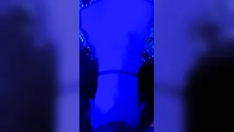 Blue whore missplaything getting facefucked