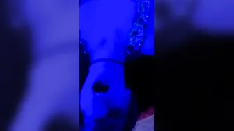 Blue whore missplaything getting facefucked