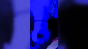 Blue whore missplaything getting facefucked