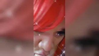 Use un vibrator en mi transmisión de Tiktok pt2