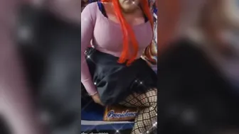 Use un vibrator en mi transmisión de Tiktok pt2