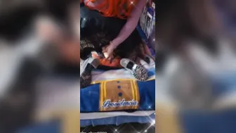 Use un vibrator en mi transmisión de Tiktok pt2