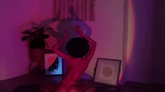 Solo Female Workout and Erotic Masturbation - Princesshaze