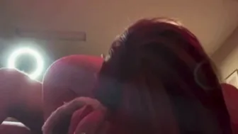 Spanked By My Neightbor-Face point of view