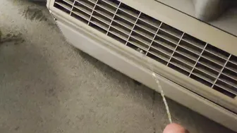 Washing the Hotel Curtains With My Pissing Stream