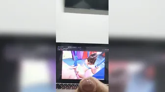 Probably the monstrous load Ive captured on movie. Thick jizz