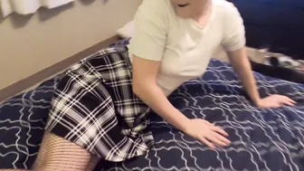 Your gf is bored at your house and wants to play.