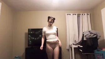 Your gf is bored at your house and wants to play.