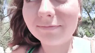 German 18yo tourist 18 pick up into mallorca holiday for