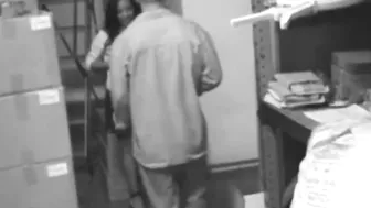 Beauty Goddess Bae Blowing and Fucking her cunt at the stock room