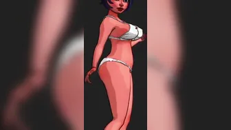 Testing Cicis thick bubblebutt booty for a photo shoot