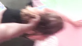 Petite white women tryna plowed back