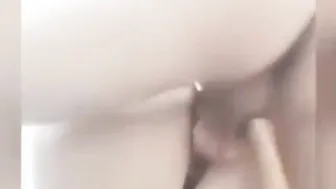 Culiandome this bitch Beauty Milf with gigantic Butt