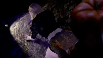Animated 3D uncensored Straw Man