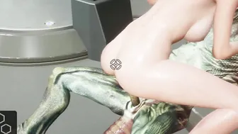 Fallen Doll: Operation Lovecraft Crazy Sexy Alet rider | Furry monster