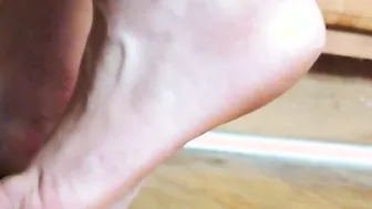 Bae Toes inside Slippers Goddess Soles inside Ugg Slippers Closed