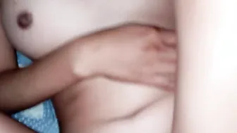 STEP SISTER ASKS ME TO CUM INTO HER CUNT