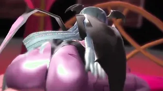 【MMD R-19 yo SEX DANCE】hardcore extreme ride yummy sweet yummy satisfaction [CREDIT BY] Taka84_mmd