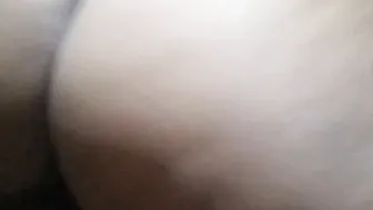 She rides my duck cum on it and suck it off