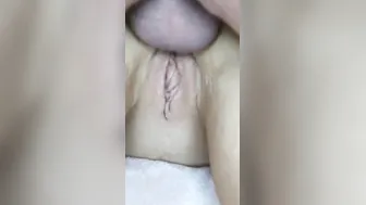 Step brother banged me inside both hole