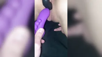 All holes filled with this teenage filthy bimbo