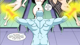 The Justice League Porn comic Parody Compilation