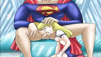 The Justice League Porn comic Parody Compilation