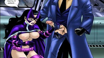 The Justice League Porn comic Parody Compilation