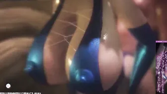 【MMD R-teenagers SEX DANCE】hardcore Goddess yummy huge booty fuck amazing buttocks [CREDIT BY] Taka84_mmd