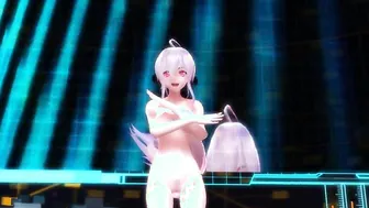 【SEX-VIBRATOR-MMD】AB8r HAKU VALENTI【1080p 60fps】【R-18】