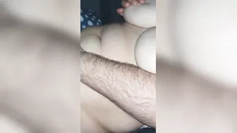 Step milf take step son hand and masturbate until she scream