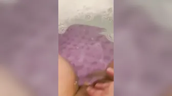 Made my snatch amazing clean then gotten it crazy