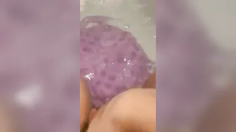 Made my snatch amazing clean then gotten it crazy