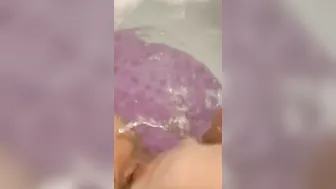 Made my snatch amazing clean then gotten it crazy