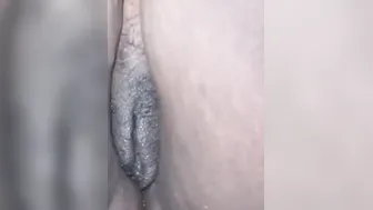 ChunkyAss Sweaty Twat out inside the Gym