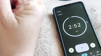 Can he cum inside 3 minutes?