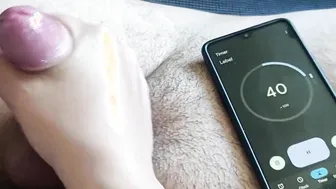 Can he cum inside 3 minutes?